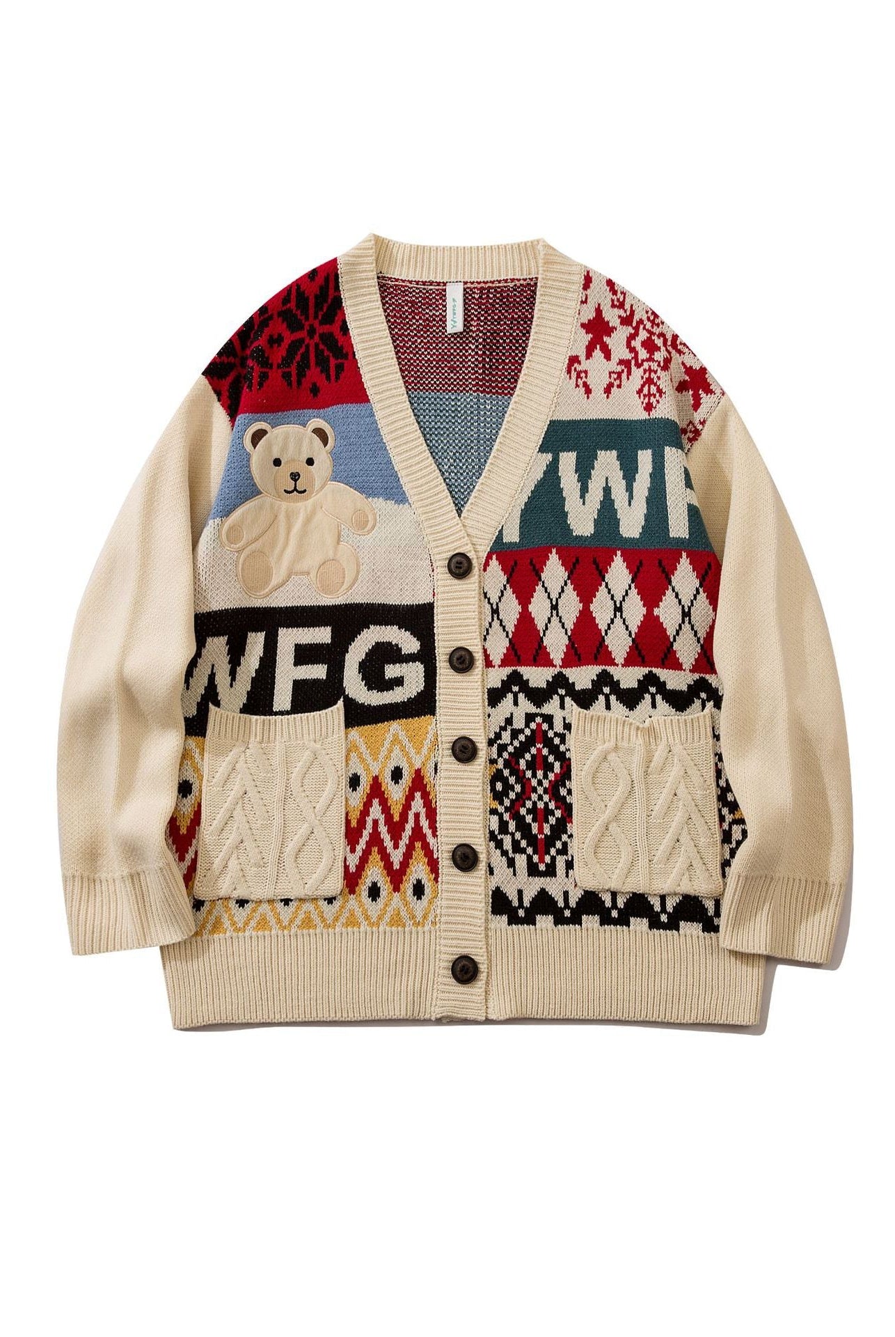 Autumn And Winter New Retro Ethnic Sweaters For Men And Women