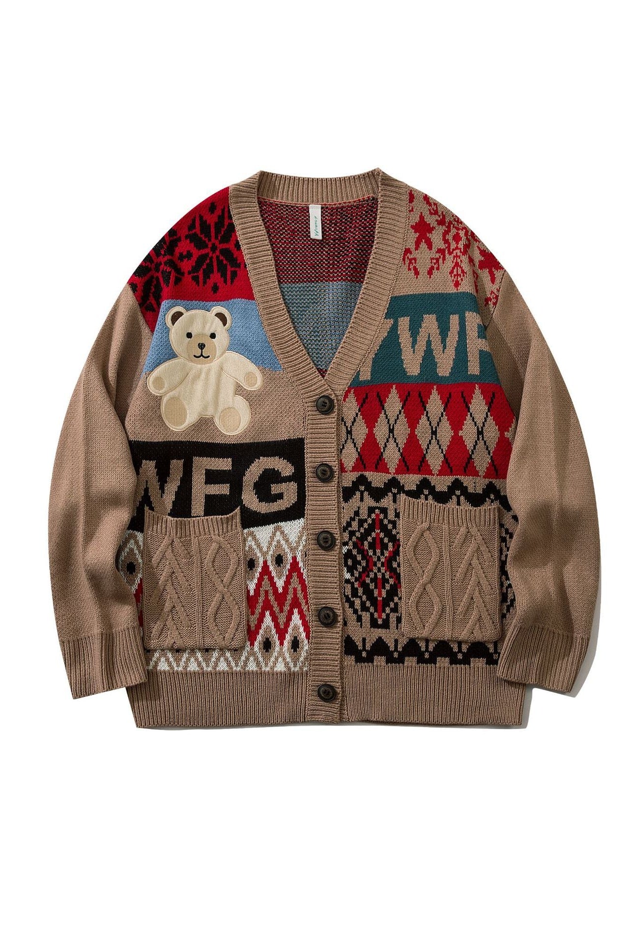 Autumn And Winter New Retro Ethnic Sweaters For Men And Women