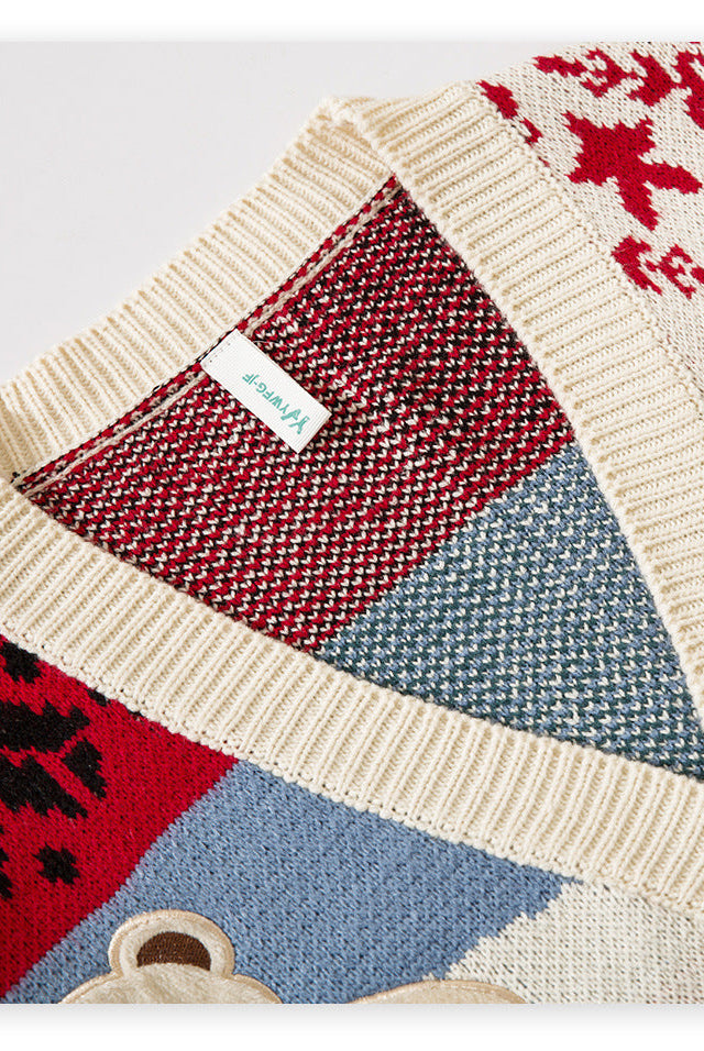 Autumn And Winter New Retro Ethnic Sweaters For Men And Women