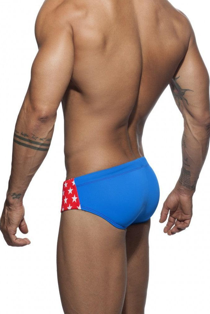 Beach Bikini Men Swimsuits Quick Dry Male