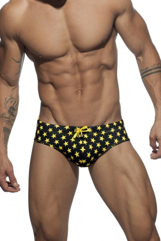 Beach Bikini Men Swimsuits Quick Dry Male