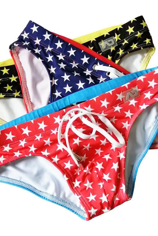 Beach Bikini Men Swimsuits Quick Dry Male