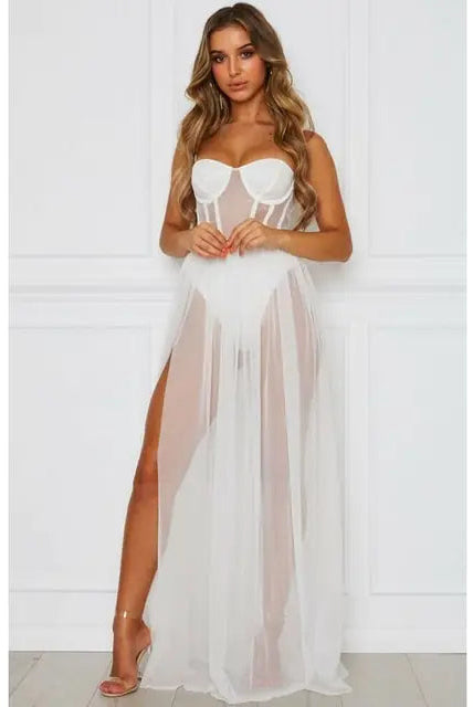 Boho Retro Bodycon Dress