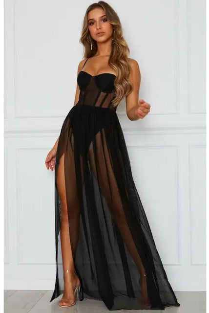 Boho Retro Bodycon Dress