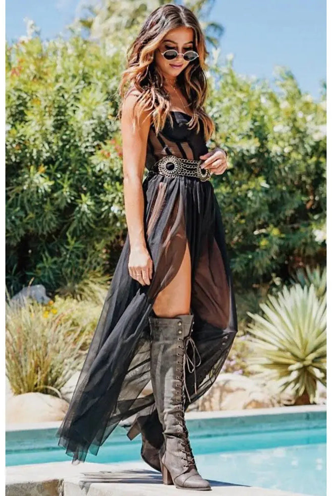 Boho Retro Bodycon Dress