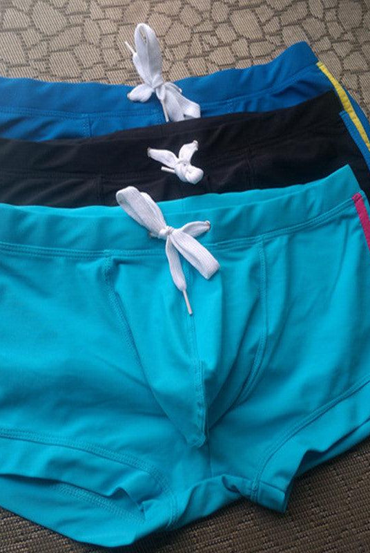 Boxer Beach Men Swimsuits Swimwear Shorts