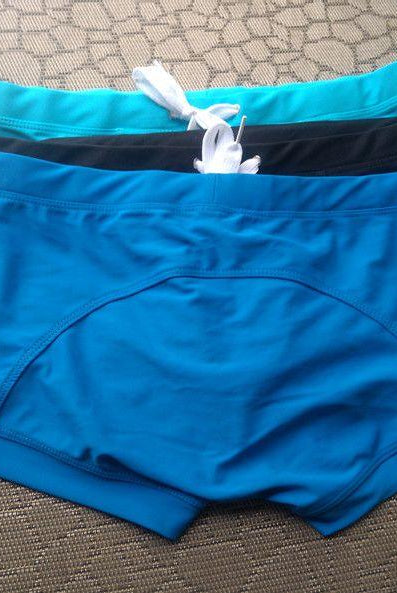 Boxer Beach Men Swimsuits Swimwear Shorts