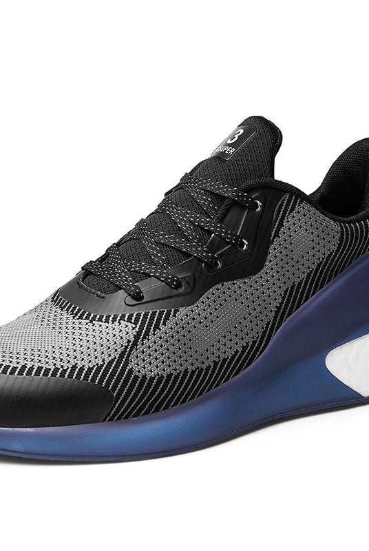 Breathable Air Mesh Running Shoes For Men Sneakers Cushioning