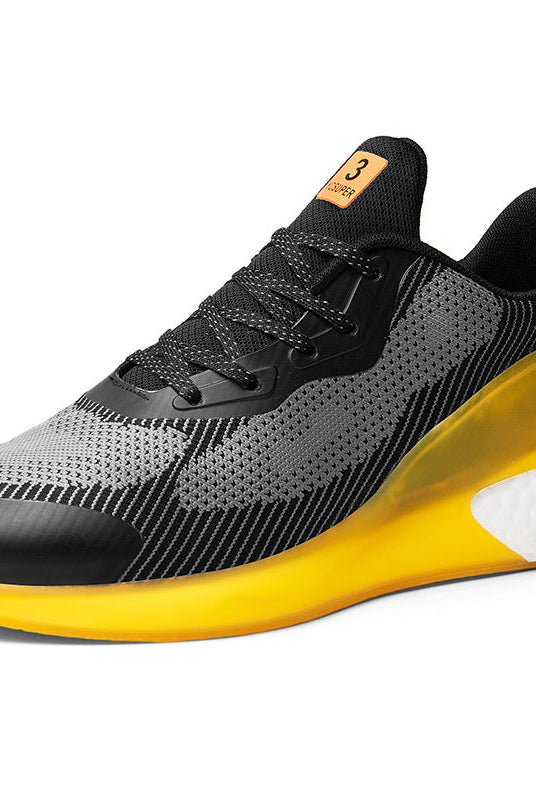 Breathable Air Mesh Running Shoes For Men Sneakers Cushioning