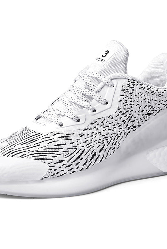 Breathable Air Mesh Running Shoes For Men Sneakers Cushioning