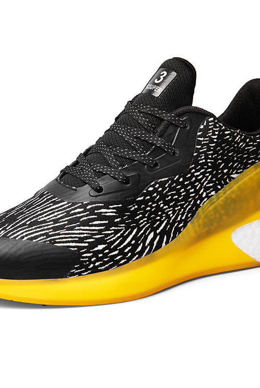 Breathable Air Mesh Running Shoes For Men Sneakers Cushioning