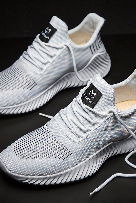 Breathable And Versatile Casual Sports Mesh Men's Shoes
