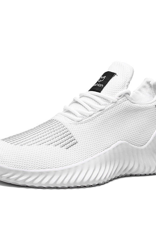 Breathable And Versatile Casual Sports Mesh Men's Shoes