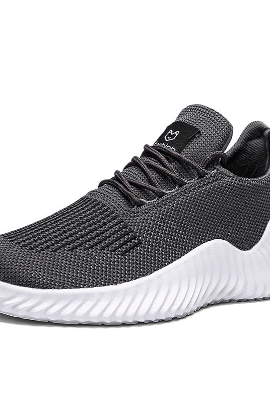 Breathable And Versatile Casual Sports Mesh Men's Shoes