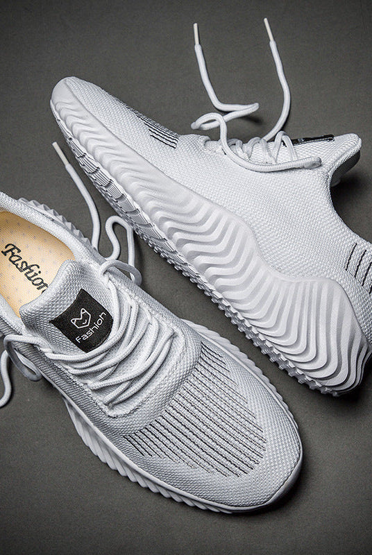Breathable And Versatile Casual Sports Mesh Men's Shoes