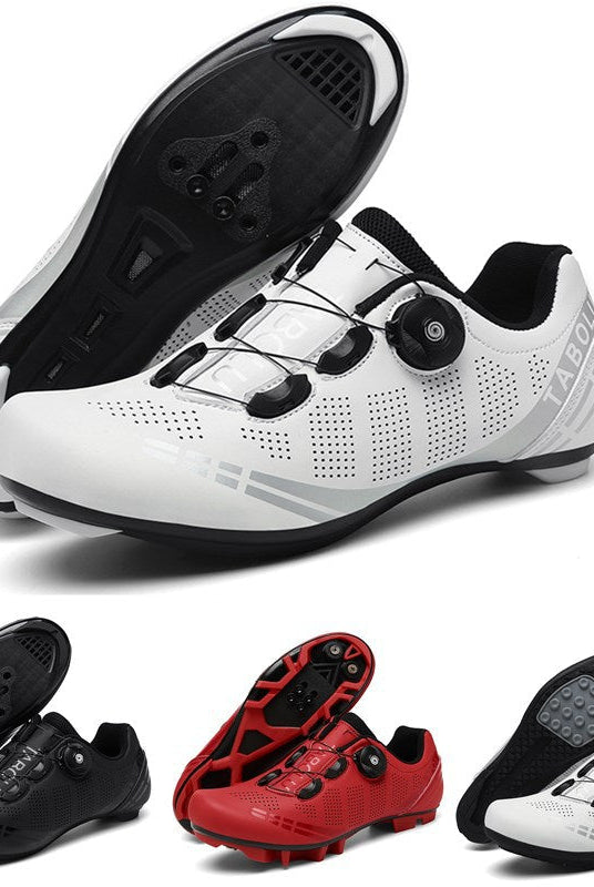 Breathable Cycling Shoes For Men Outdoor Sports Bike Sneakers Women Bicycle Shoes Road Cleats Sneakers Zapatillas Ciclismo