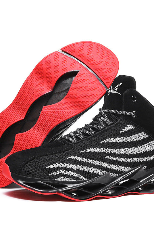 Breathable coconut basketball shoes sneakers