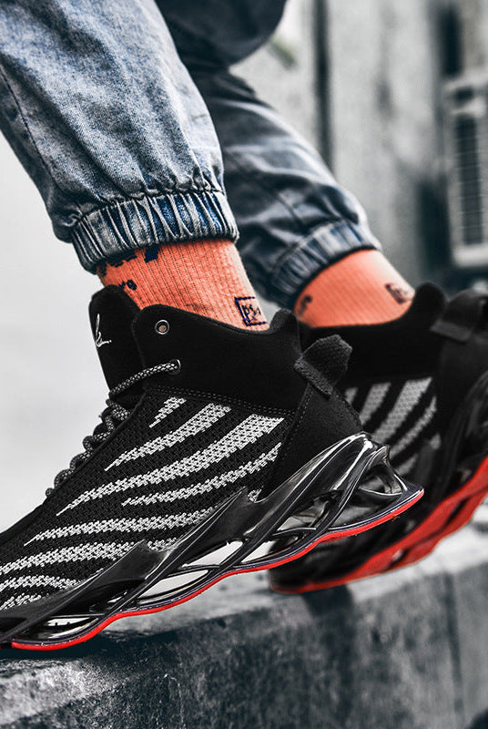 Breathable coconut basketball shoes sneakers