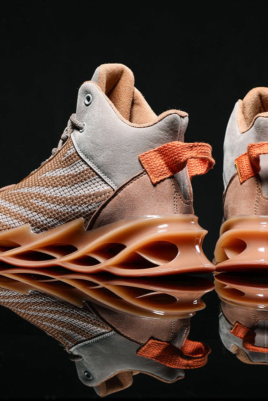 Breathable coconut basketball shoes sneakers