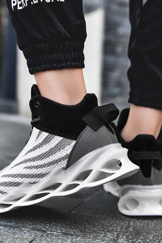 Breathable coconut basketball shoes sneakers