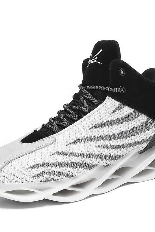 Breathable coconut basketball shoes sneakers