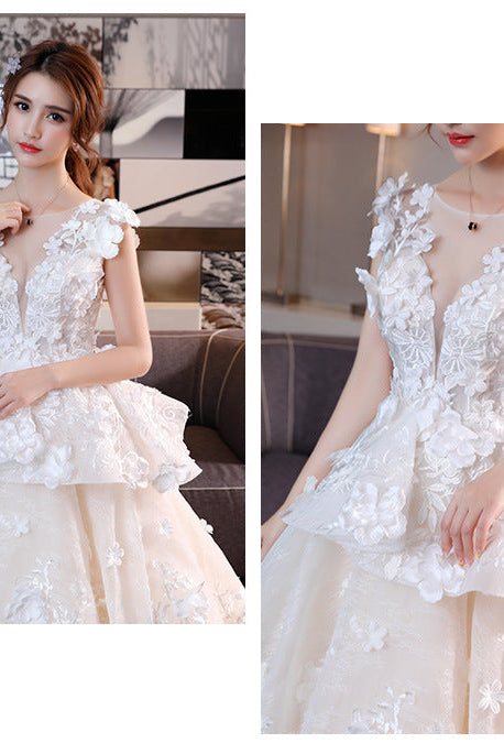 Bride Lace wedding dress