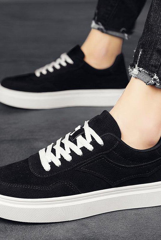 British Retro Low-top Sneakers Men
