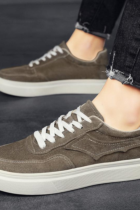 British Retro Low-top Sneakers Men