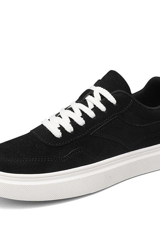 British Retro Low-top Sneakers Men