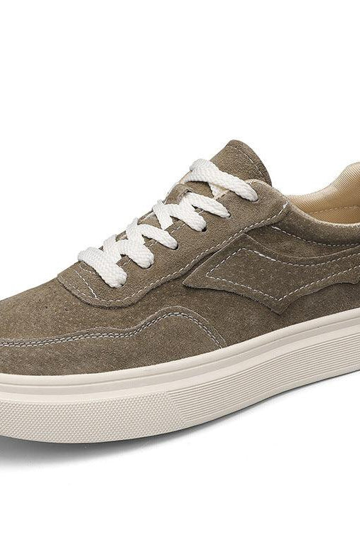 British Retro Low-top Sneakers Men