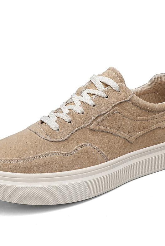 British Retro Low-top Sneakers Men