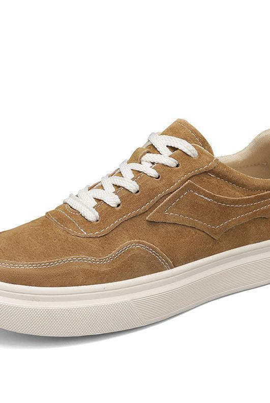 British Retro Low-top Sneakers Men