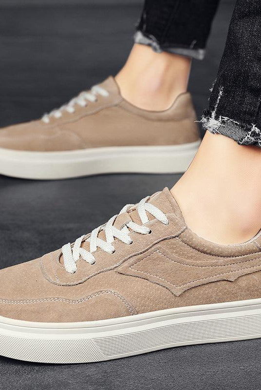 British Retro Low-top Sneakers Men