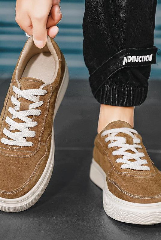 British Retro Low-top Sneakers Men