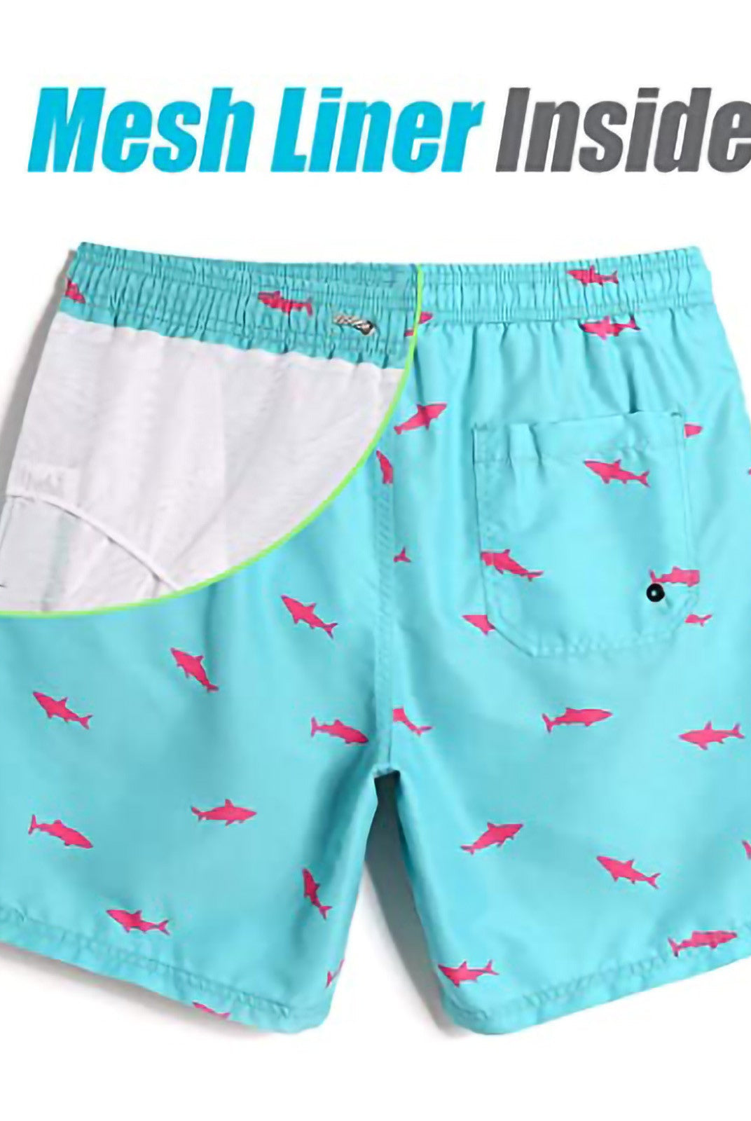 Casual Swimwear Beach Shorts Men