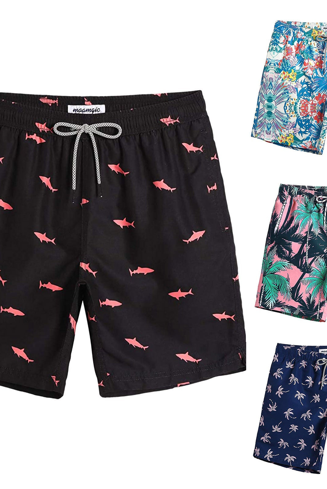 Casual Swimwear Beach Shorts Men