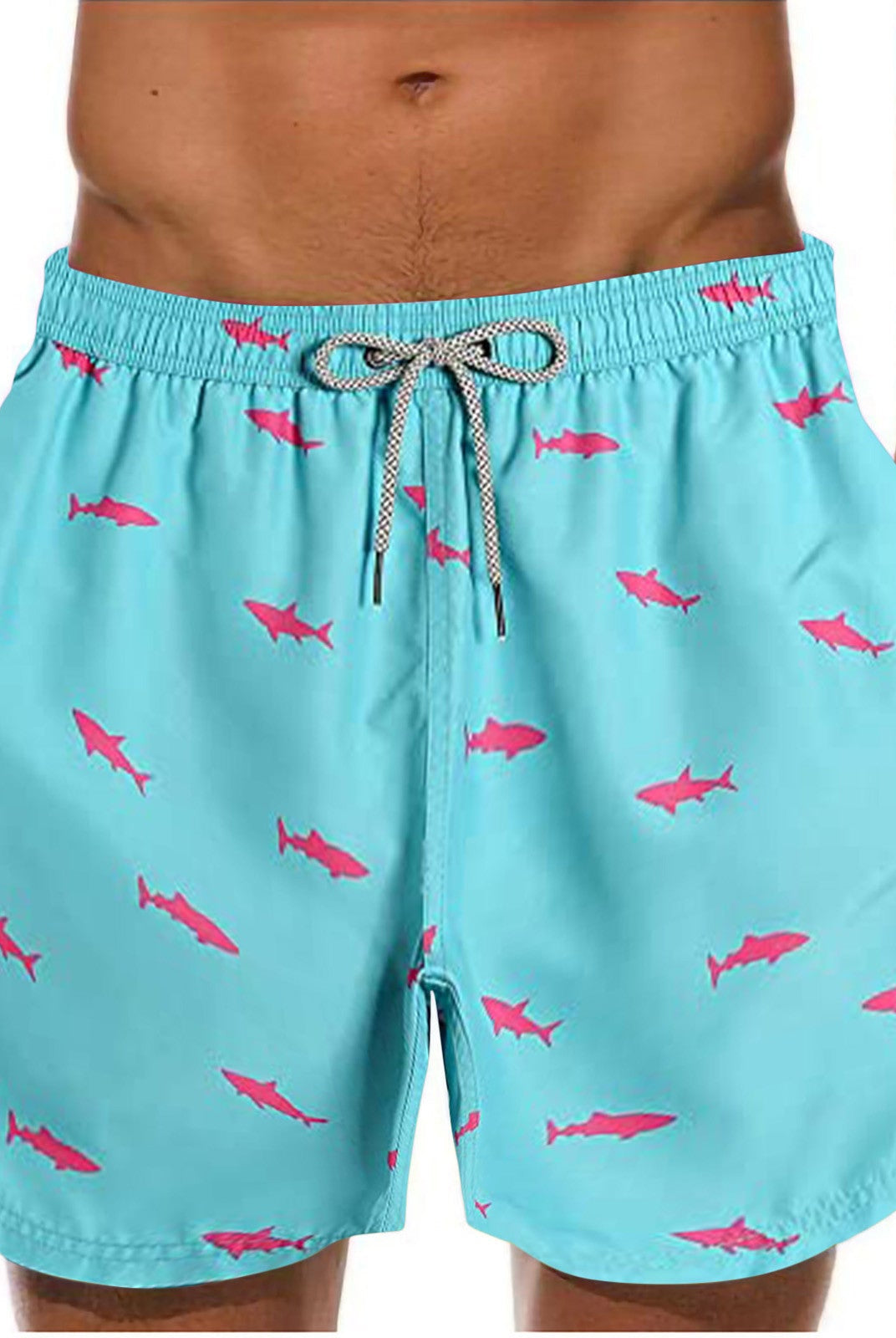 Casual Swimwear Beach Shorts Men