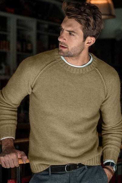 Casual men's sweaters