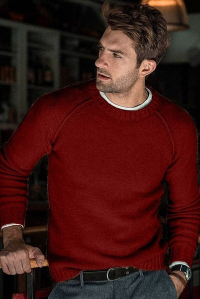 Casual men's sweaters