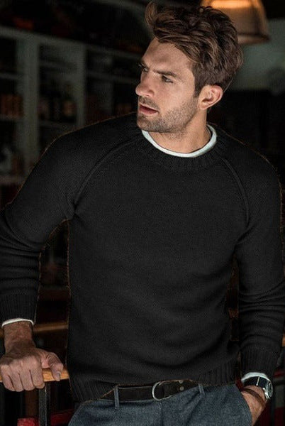 Casual men's sweaters