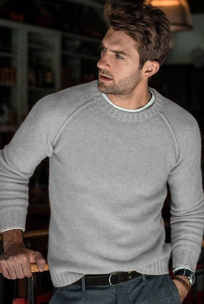 Casual men's sweaters