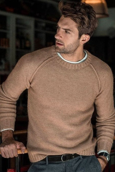Casual men's sweaters