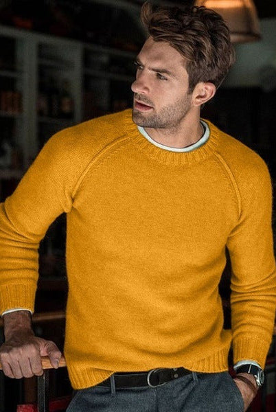 Casual men's sweaters