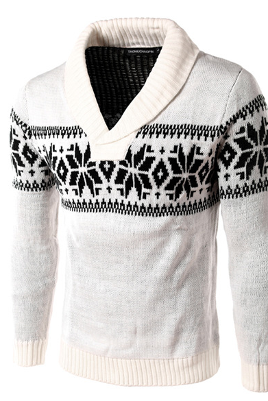 Christmas men go with all kinds of trendy sweaters