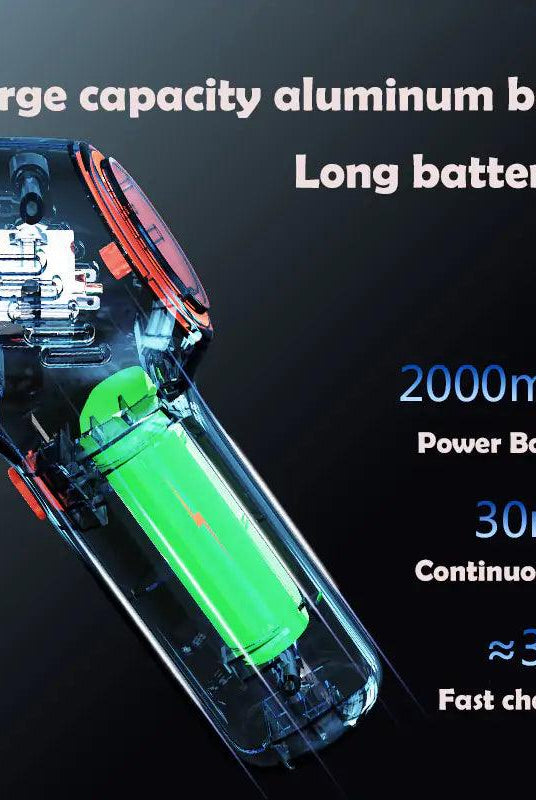 Cordless Handheld Auto Vacuum