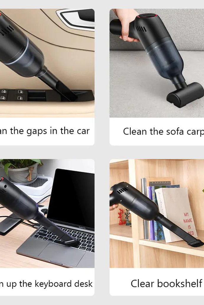 Cordless Handheld Auto Vacuum