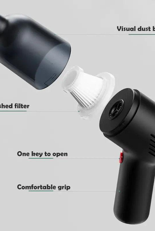 Cordless Handheld Auto Vacuum