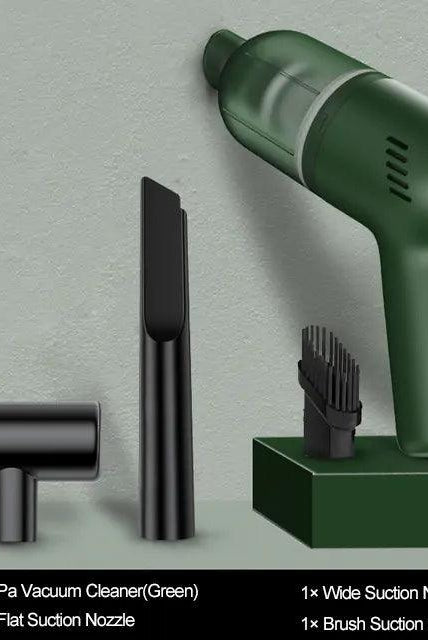 Cordless Handheld Auto Vacuum