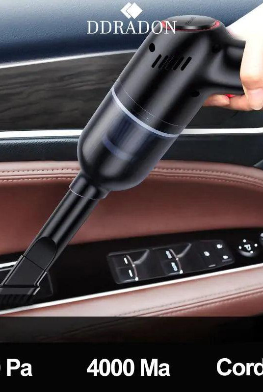 Cordless Handheld Auto Vacuum