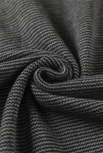 Cotton Spliced Pullovers Sweater Men Casual Warm O-neck Mens Knitted Sweater Winter Fashion Sweaters